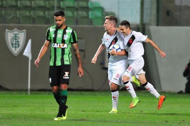 Amrica e Vasco se enfrentaram pela 23 rodada da Srie A do Campeonato Brasileiro, no Independncia