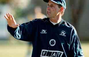 Ivo Wortmann tambm dirigiu o Cruzeiro em 2001