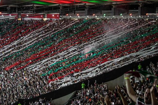 Mais de 52 mil pessoas assistiram a vitria do Fluminense contra o The Strongest por 1 a 0, no Maracan, pela segunda rodada da Libertadores, em 18 de maio