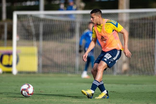 Fotos do treino do Cruzeiro desta segunda-feira (9/8)
