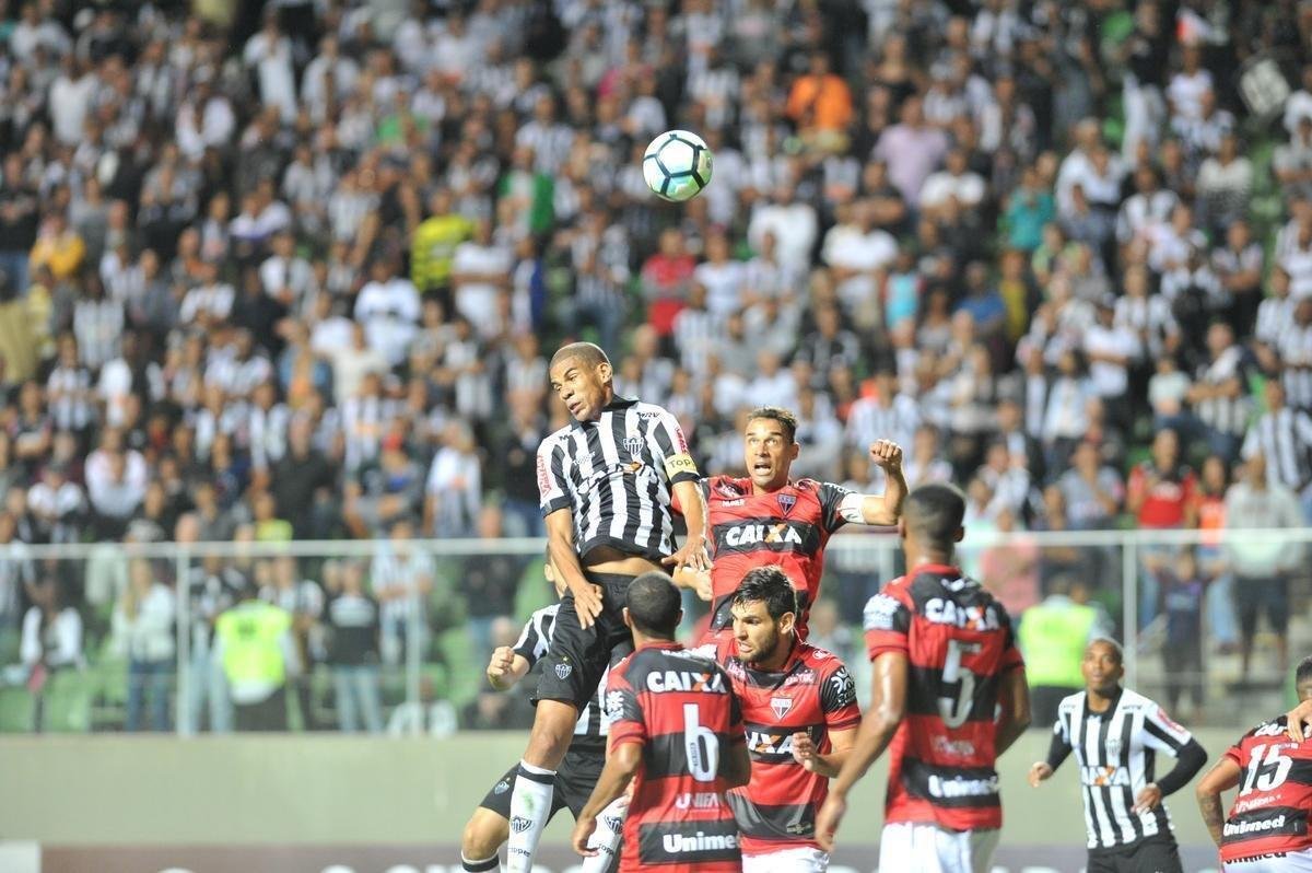 Galo recebeu o Atltico Goianiense, no Independncia, pela 33 rodada do Campeonato Brasileiro