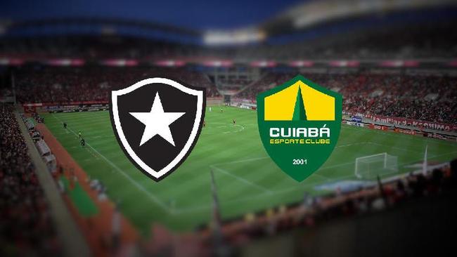 Botafogo x Cuiab