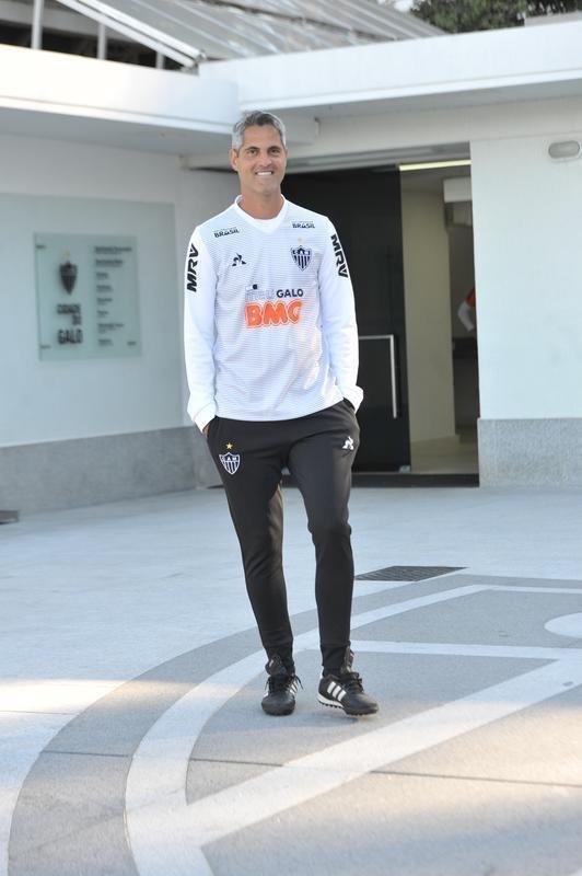 Atltico inicia preparao para o clssico