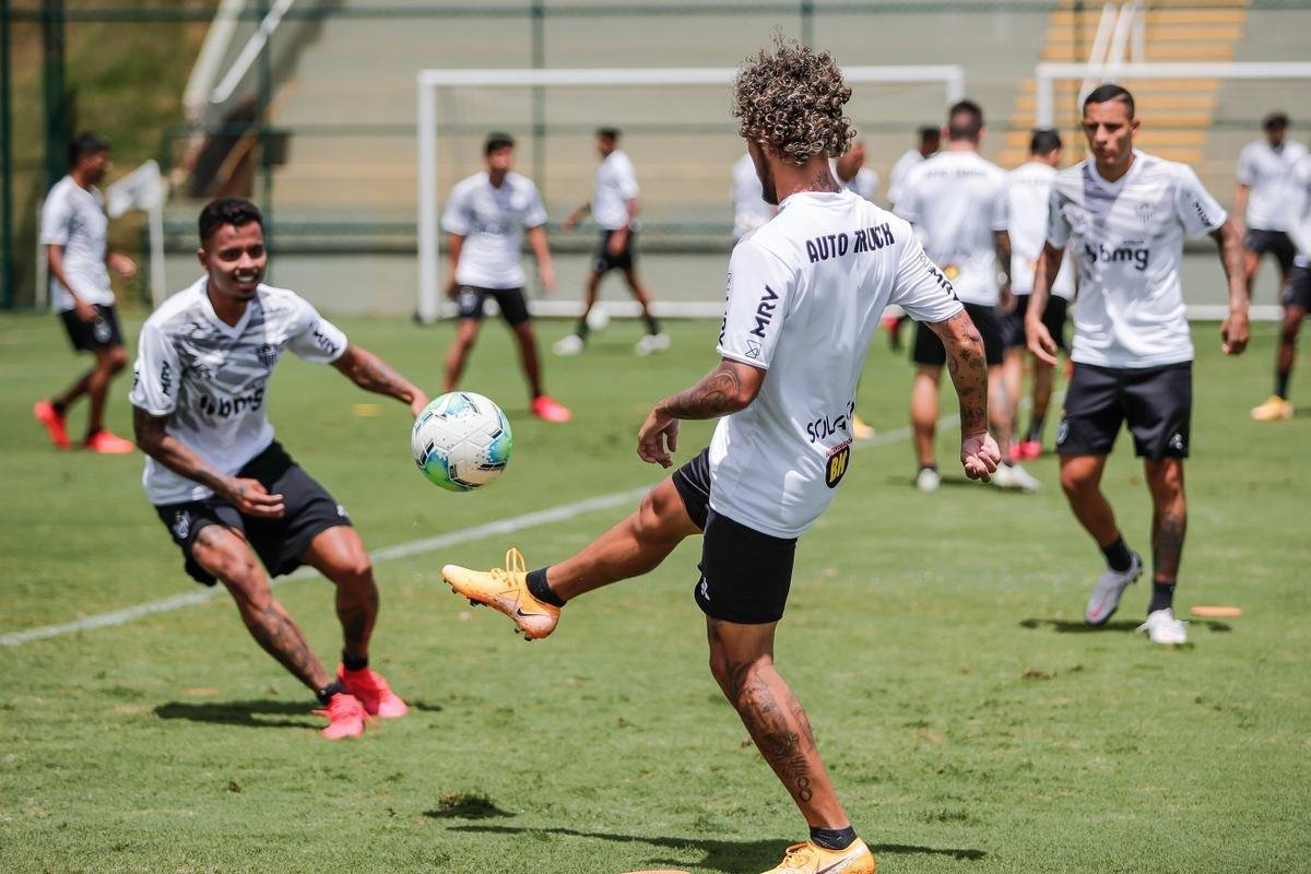 Atltico se prepara para jogo contra o Internacional