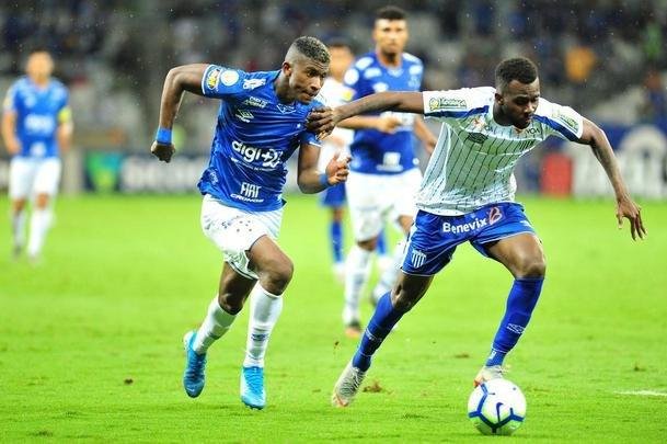 Fotos do segundo tempo do duelo entre Cruzeiro e Ava, no Mineiro, pelo Brasileiro