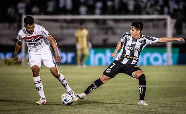 Santos e Botafogo-SP disputam uma vaga nas oitavas de final da Copa do Brasil
