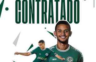 Goiás anunciou o volante Zé Ricardo