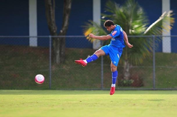 Cruzeiro encerrou nesta tera-feira (16/1) sua preparao para o jogo contra o Tupi