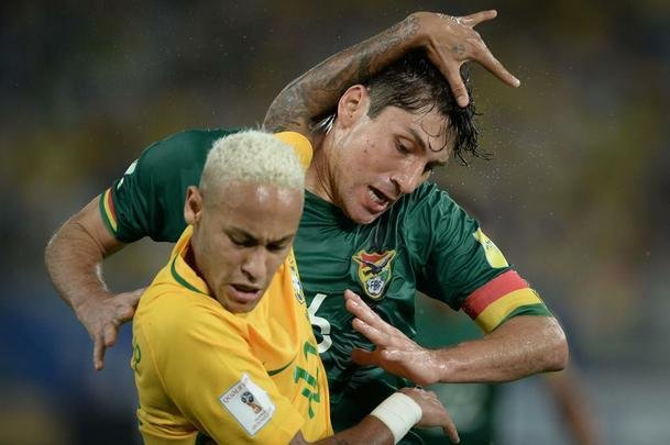 Imagens de Brasil x Bolívia em Natal