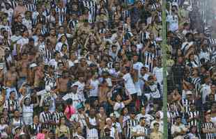Atltico x Patrocinense: fotos do jogo pelo Campeonato Mineiro