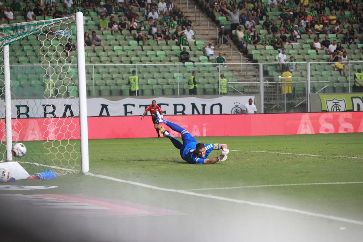 Equipes se enfrentaram no Independncia, em Belo Horizonte, pela volta da semifinal do Campeonato Mineiro