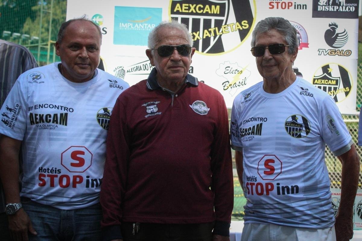 Ex-jogadores do Atltico se encontraram nesse sbado