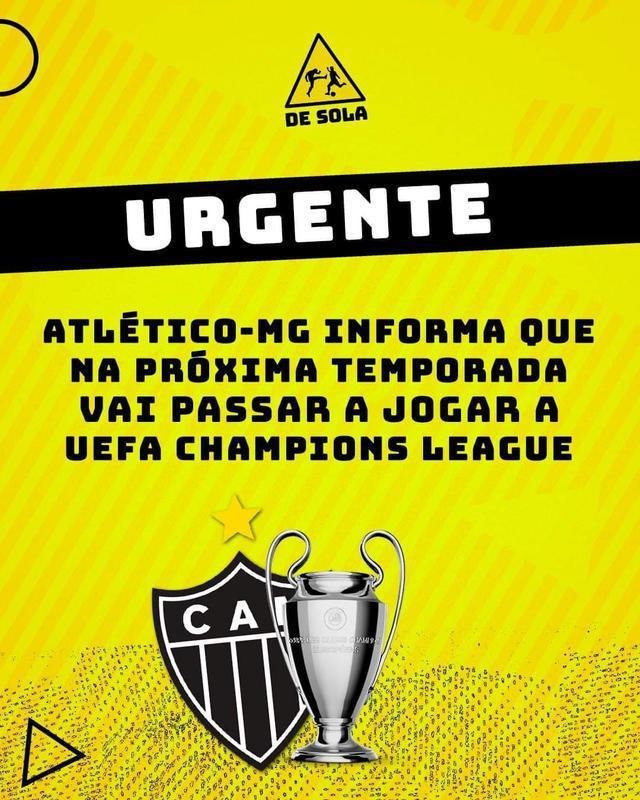 Veja os memes do ttulo do Atltico na Copa do Brasil