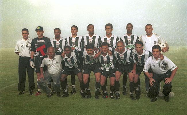 Atltico em campo na deciso contra o Lans