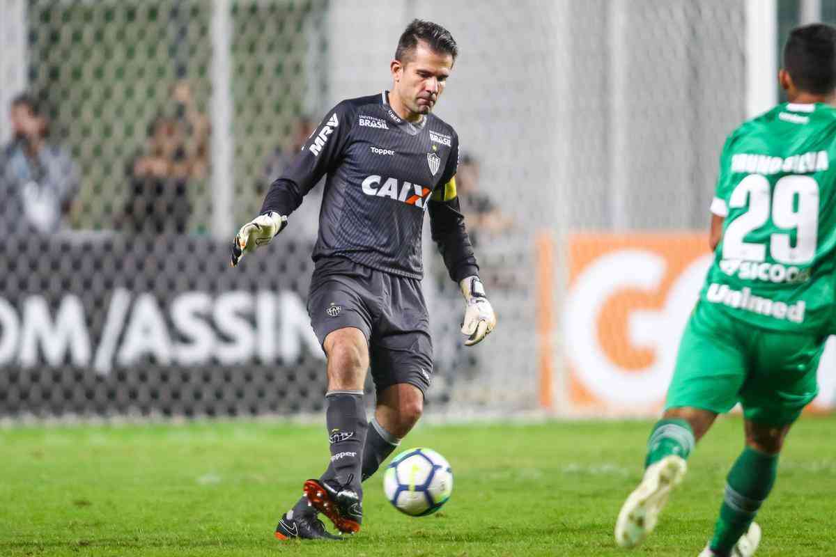 Victor, goleiro, disputou 12 jogos pelo Campeonato Brasileiro de 2018