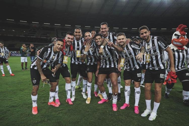 Fotos da festa do Atltico no Mineiro com a conquista do bicampeonato mineiro