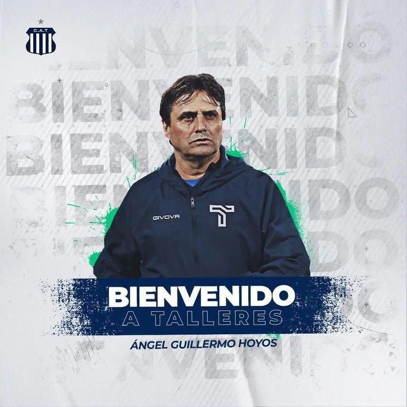 ngel Guillermo Hoyos, tcnico (Talleres)
