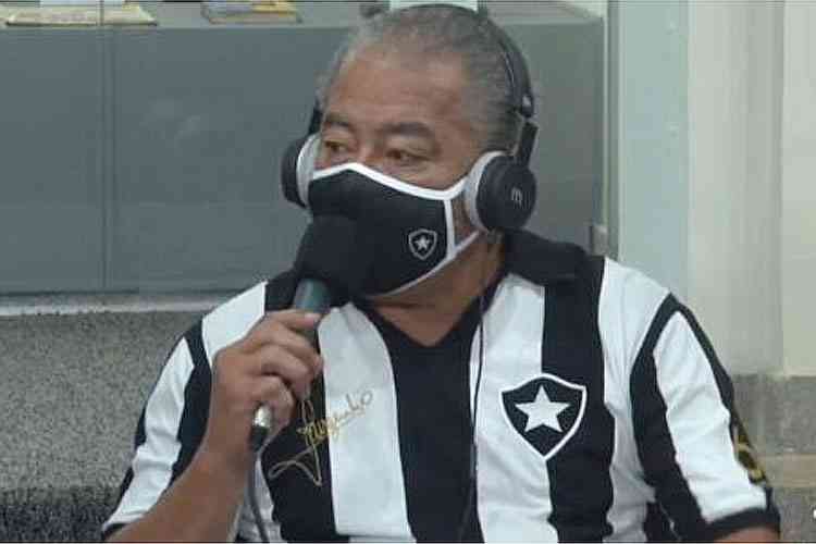 (Foto: Reproduo/Botafogo TV)