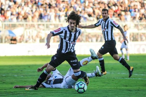 Veja imagens da vitória do Atlético sobre a Ponte Preta