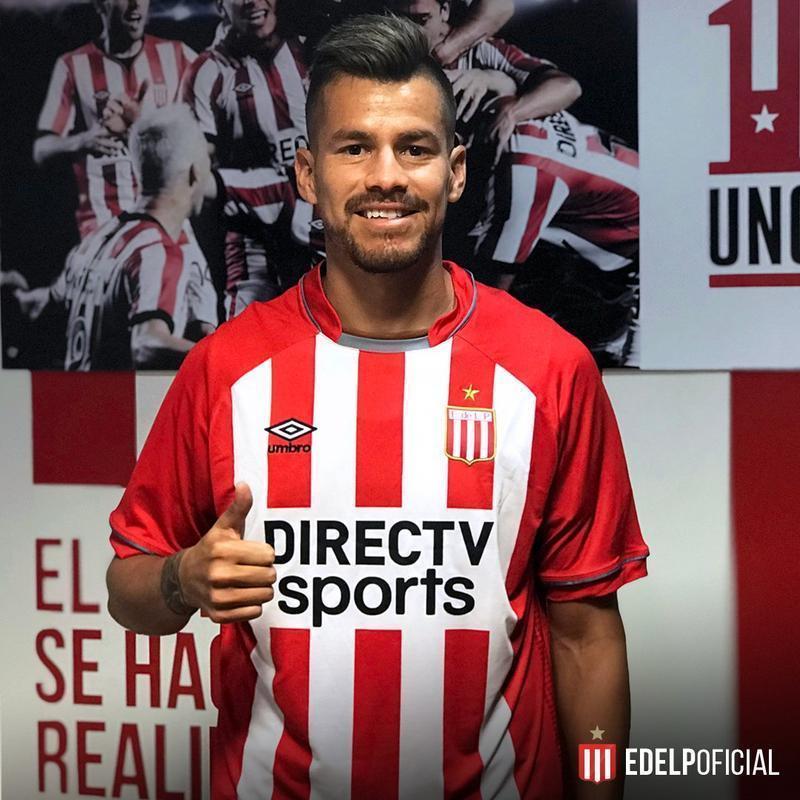 Gastn Gimnez - zagueiro se transferiu do Godoy Cruz para o Estudiantes