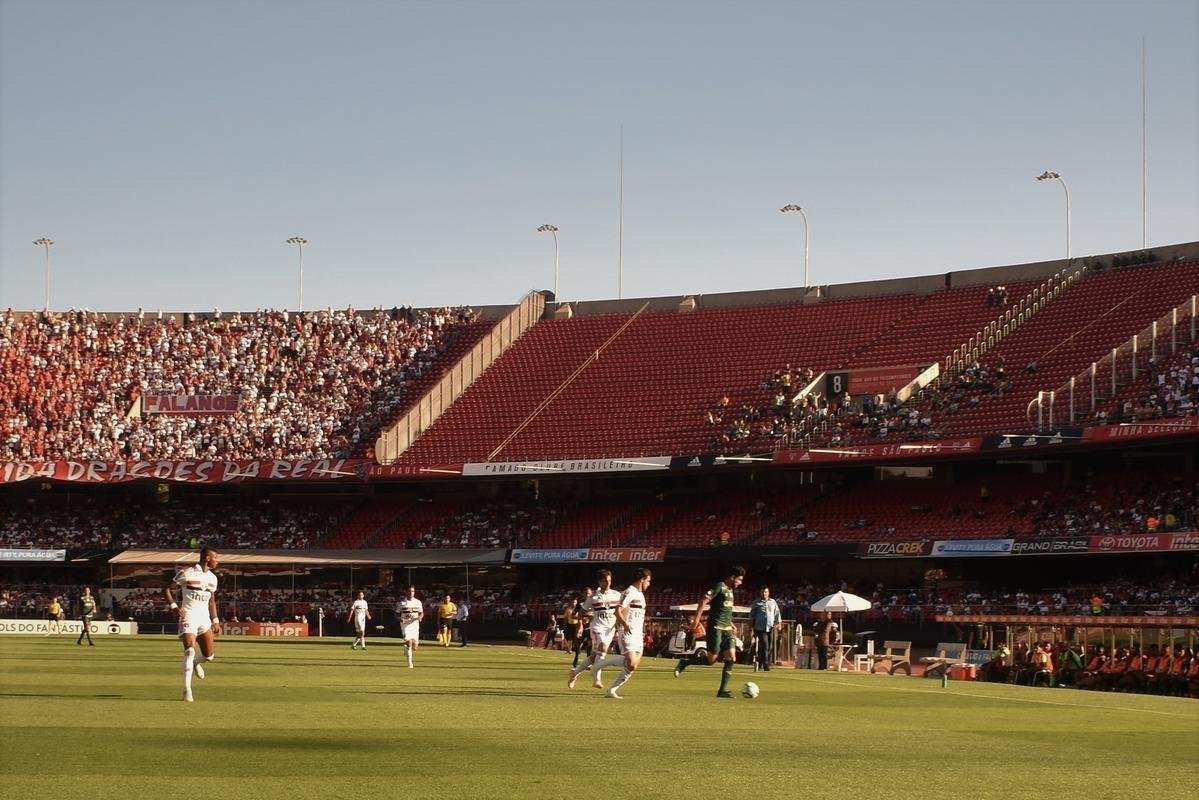 Diego Souza, para o So Paulo, e Matheusinho, para o Amrica, marcaram os gols do jogo no Morumbi