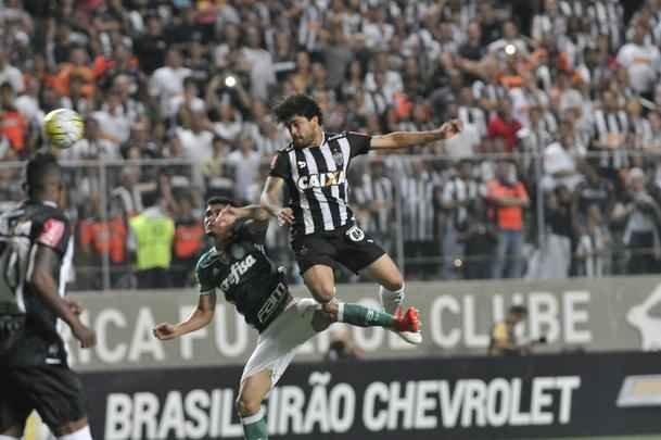 Imagens da partida entre Atltico e Palmeiras, no Independncia, pela 35 rodada do Brasileiro