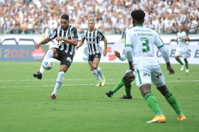 Zagueiro: Nathan Silva (Atltico - venceu Fabrcio Bruno com 87% dos votos)