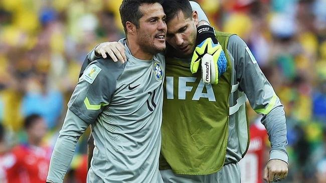 Victor foi convocado para a Copa do Mundo de 2014