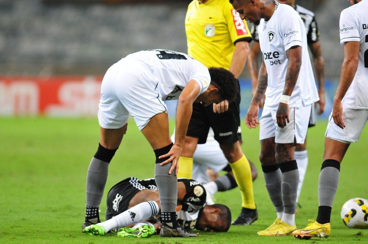 Atltico recebeu o Botafogo no Mineiro, em Belo Horizonte, pela 36 rodada do Campeonato Brasileiro de 2022.