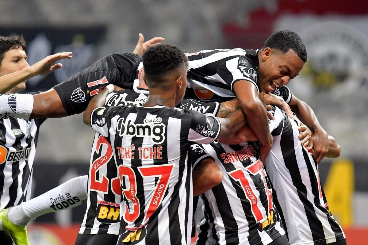 Fotos do jogo entre Atlético e América de Cáli, no Mineirão, em Belo Horizonte, pela segunda rodada do Grupo H da Copa Libertadores de 2021