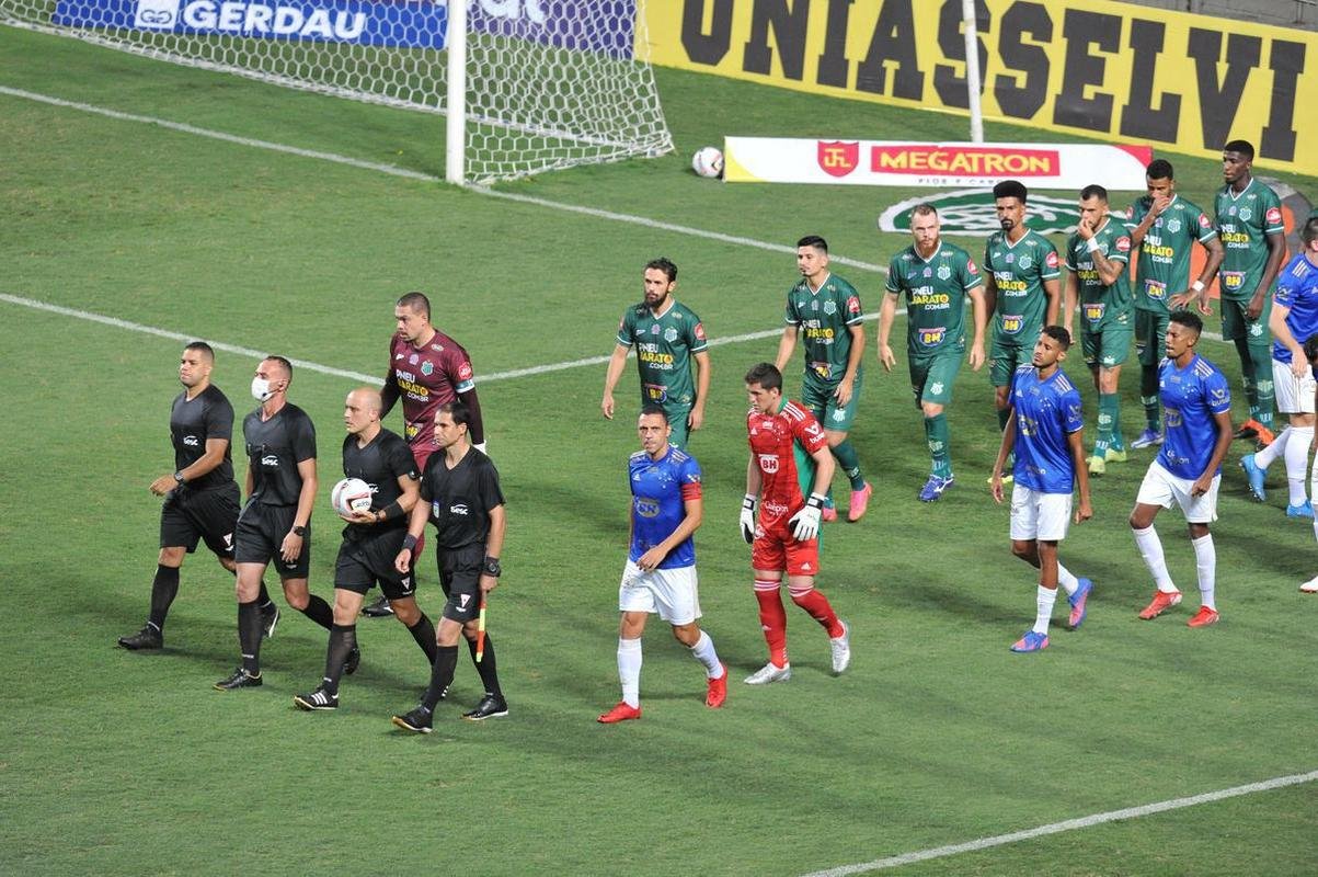 Fotos do jogo entre Cruzeiro e Uberlndia, no Independncia, em BH, pela stima rodada do Campeonato Mineiro de 2022