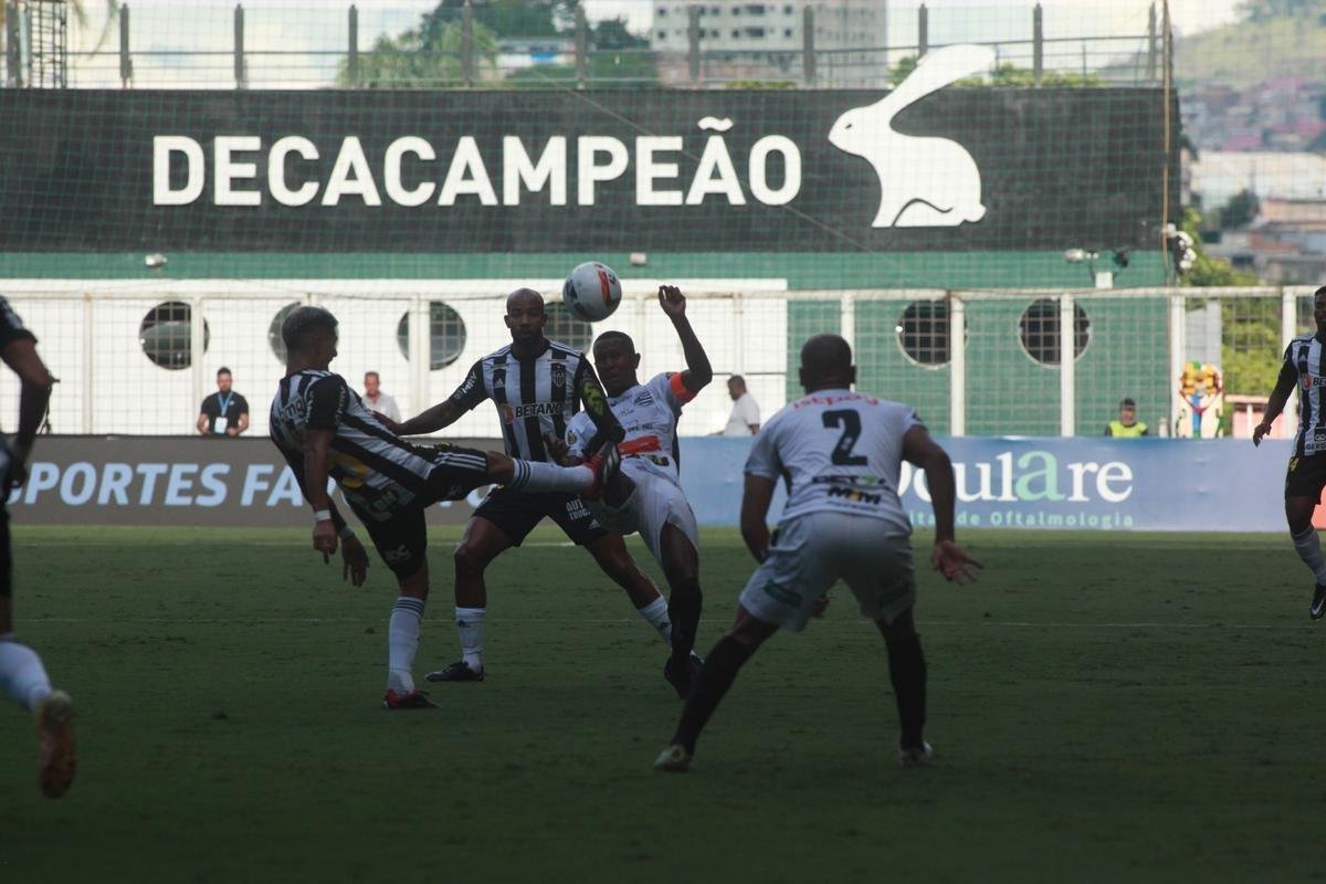 Atltico e Athletic se enfrentaram neste sbado (18/3), no Independncia, em jogo de volta da semifinal do Campeonato Mineiro