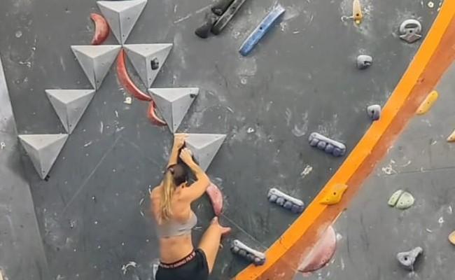 Escalada indoor tem vrias unidades em BH