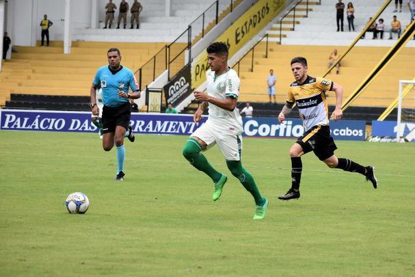 Criciúma e América se enfrentaram no Heriberto Hülse, pela terceira rodada da Série B
