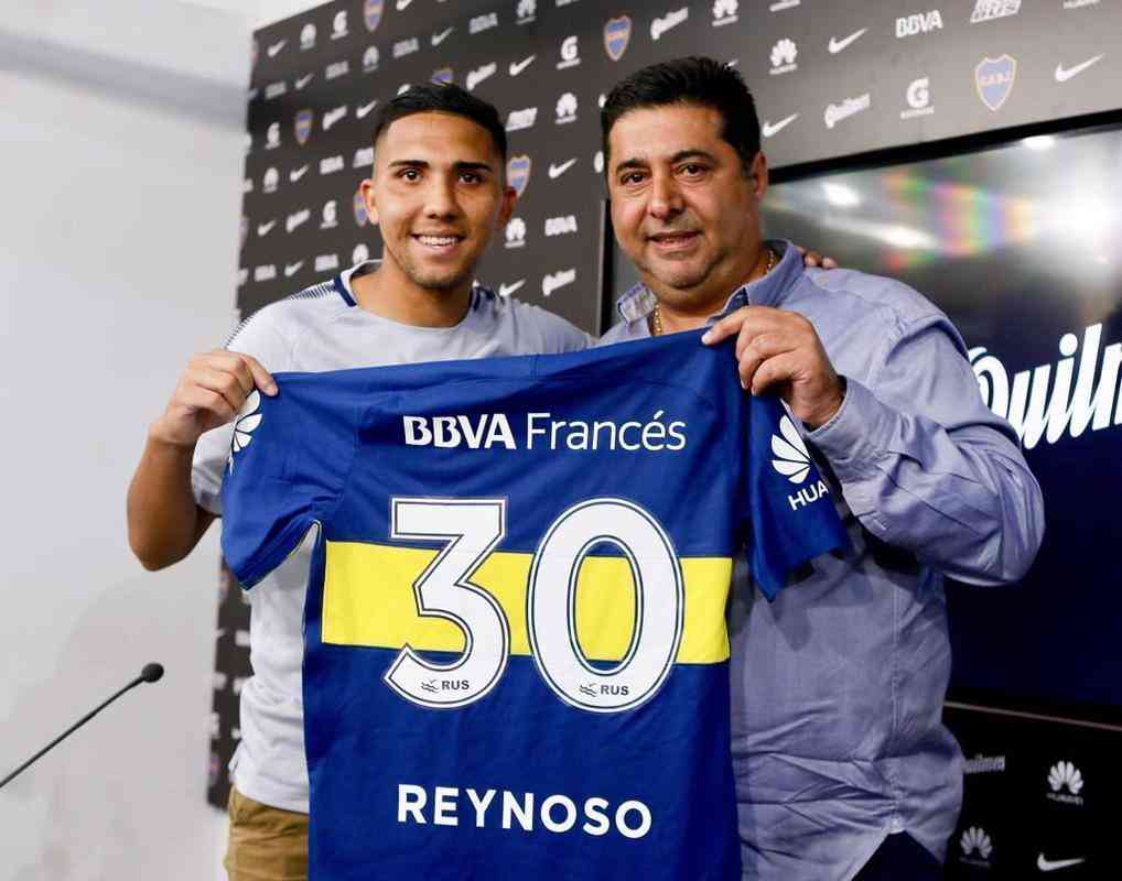 Emanuel 'Bebelo' Reynoso - meia se transferiu do Talleres para o Boca Juniors