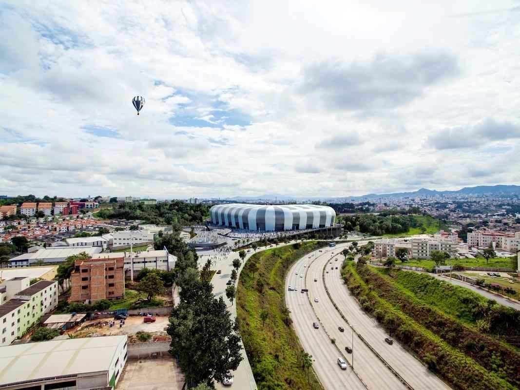 Novas imagens do projeto da Arena do Galo obtidas pelo Estado de Minas e pelo Superesportes