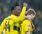 Borussia Dortmund vence o Hamburgo e sobe para terceiro lugar no Alemo