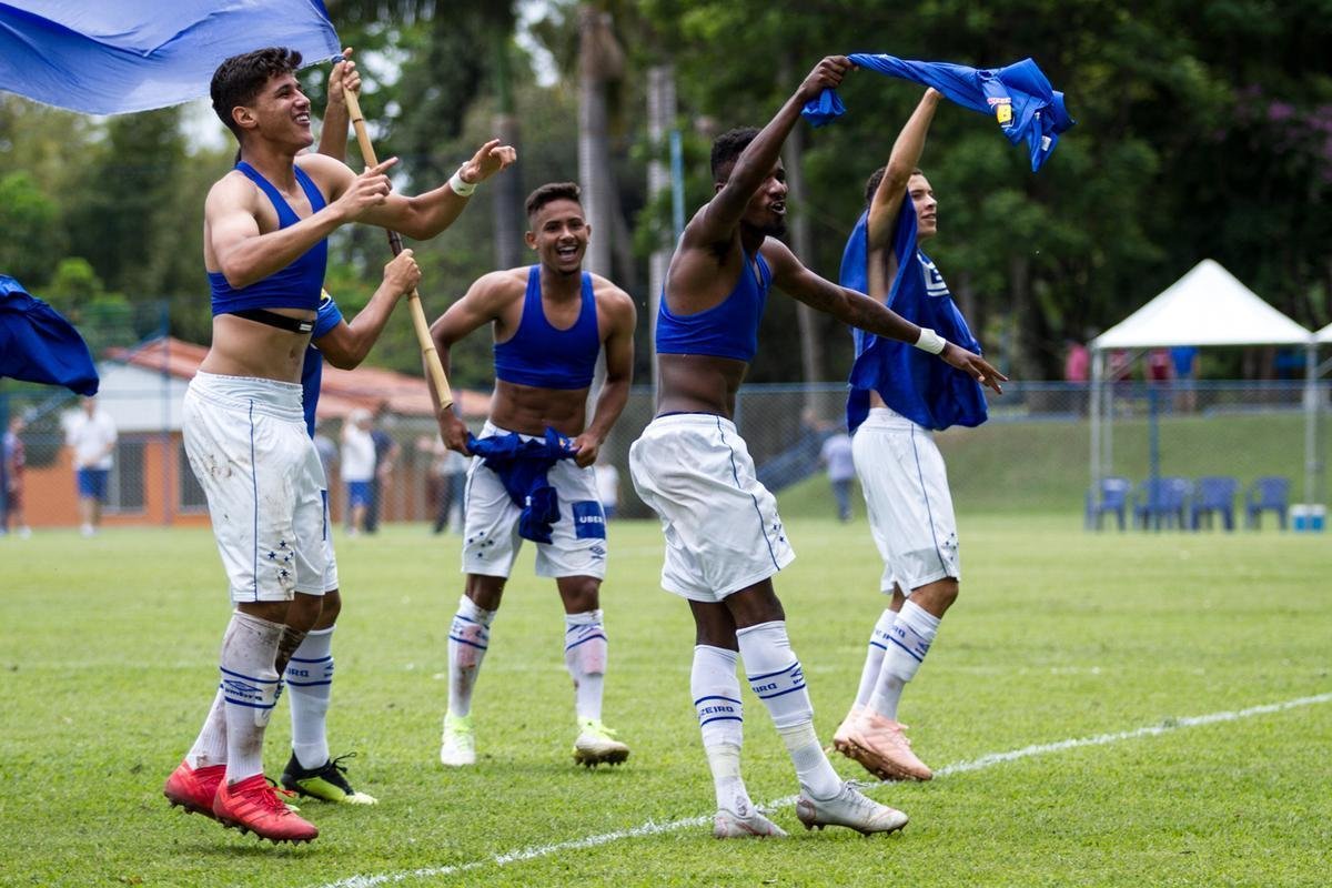 Cruzeiro venceu Amrica nos pnaltis, por 5 a 4, e conquistou Campeonato Mineiro Sub-20