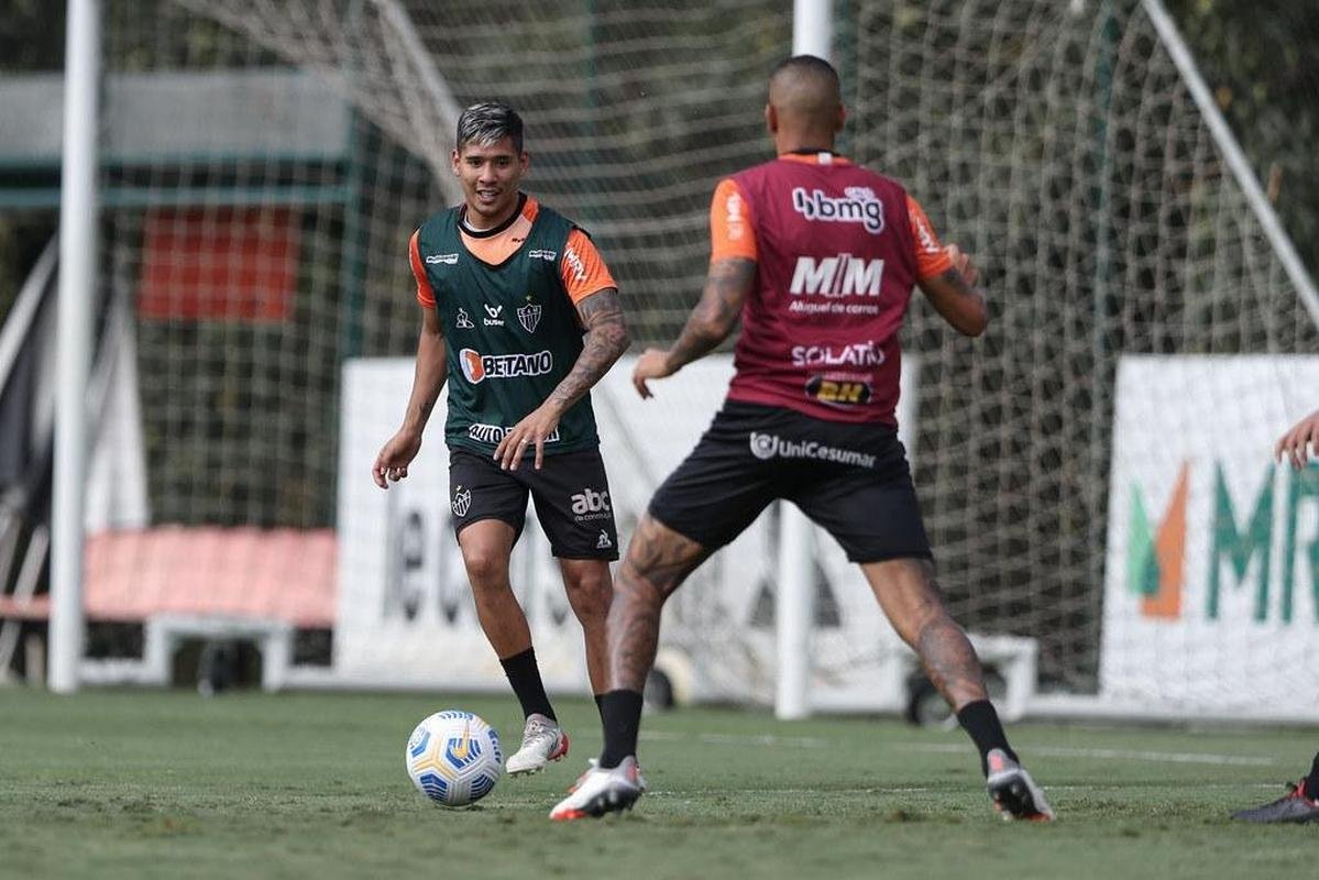 Atltico fecha preparao para enfrentar o Juventude; veja fotos
