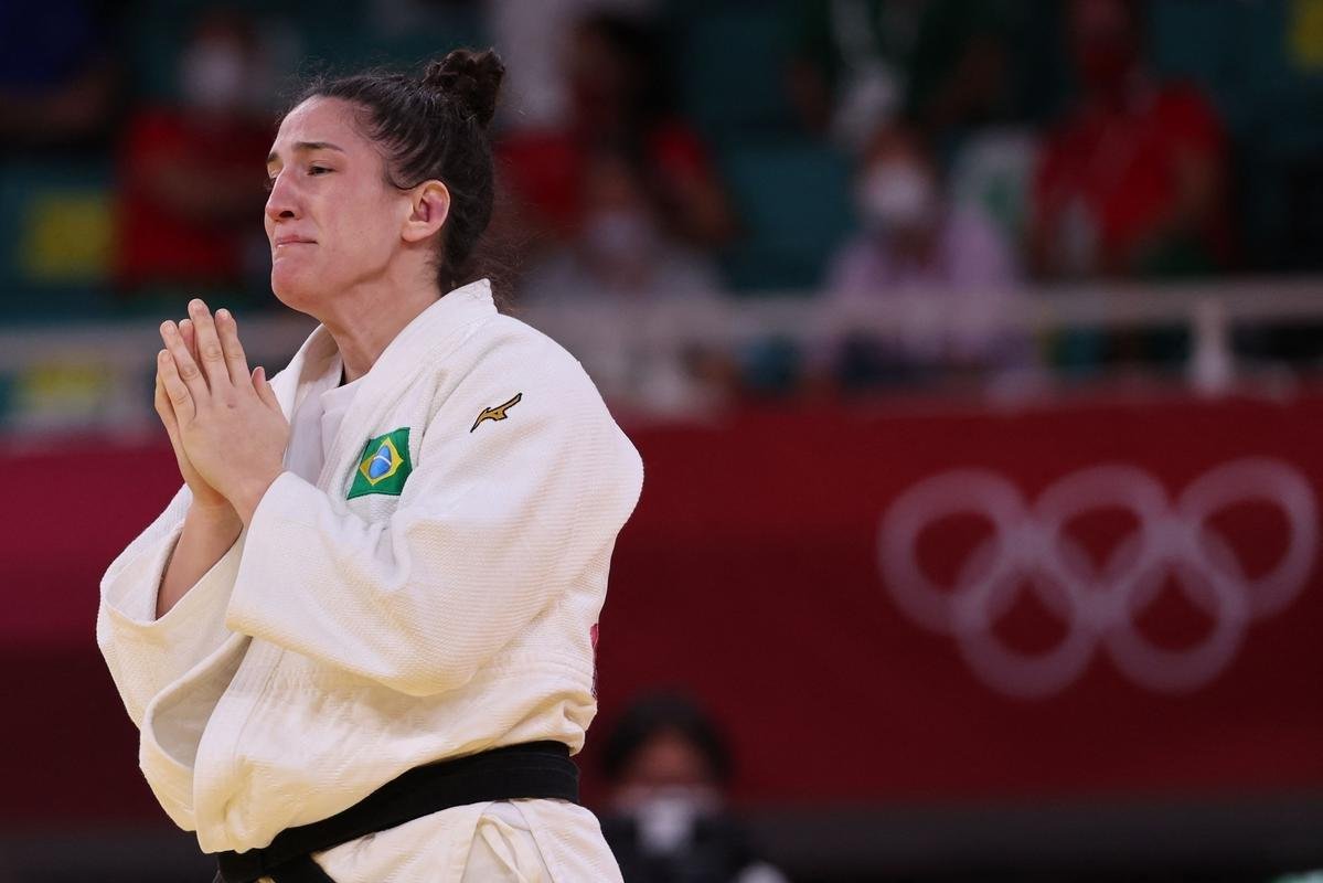 Mayra Aguiar venceu a sul-coreana  Hyunji Yoon com ippon e conquistou a medalha de bronze em Tquio