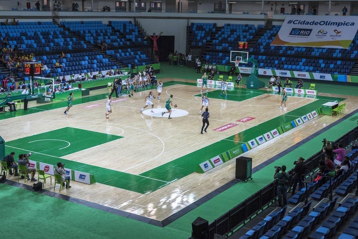 Arena ser usada para treinamento de 12 esportes olmpicos integrado ao Centro Olmpico de Treinamento (COT), incluindo instalaes permanentes multiuso com reas para atletas e tcnicos