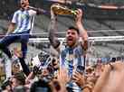 Messi descarta aposentadoria da Argentina aps conquista da Copa do Mundo