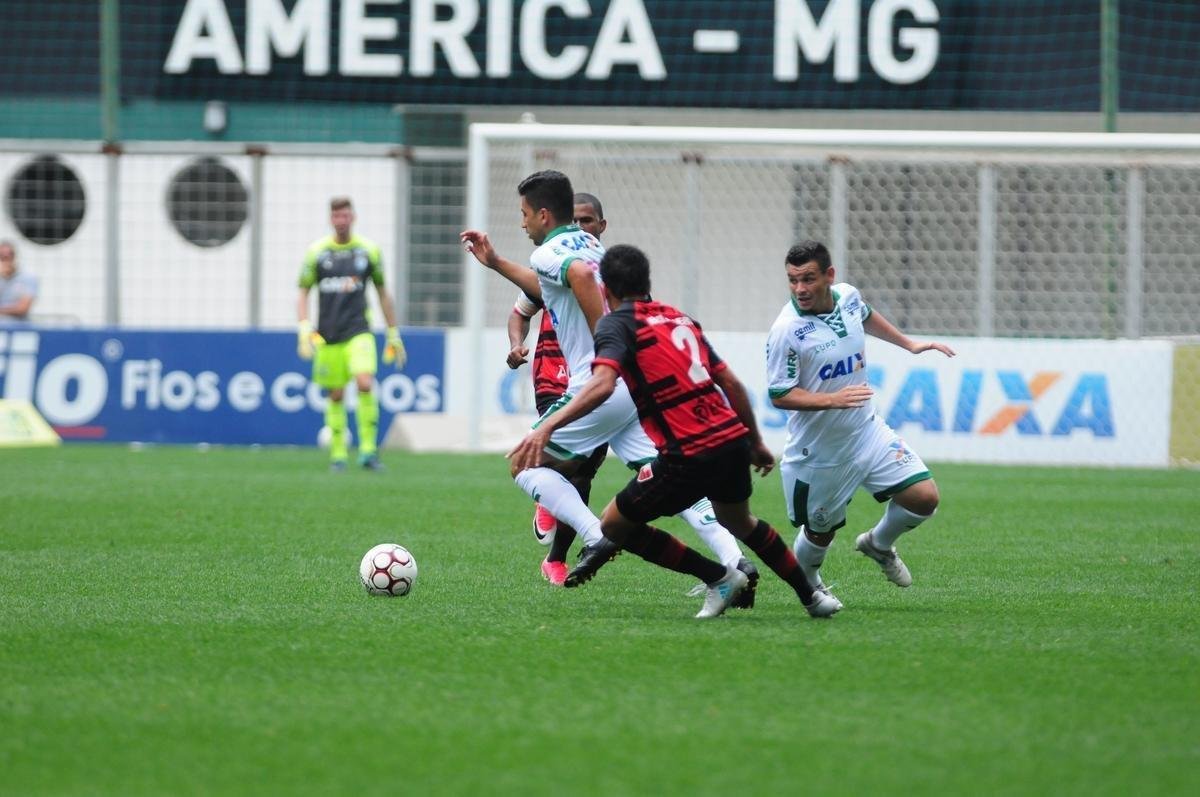 Amrica x Oeste pela 27 rodada da Srie B do Brasileiro