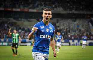 Arrascaeta marcou o gol de empate do Cruzeiro e abriu caminho para a virada no Mineiro