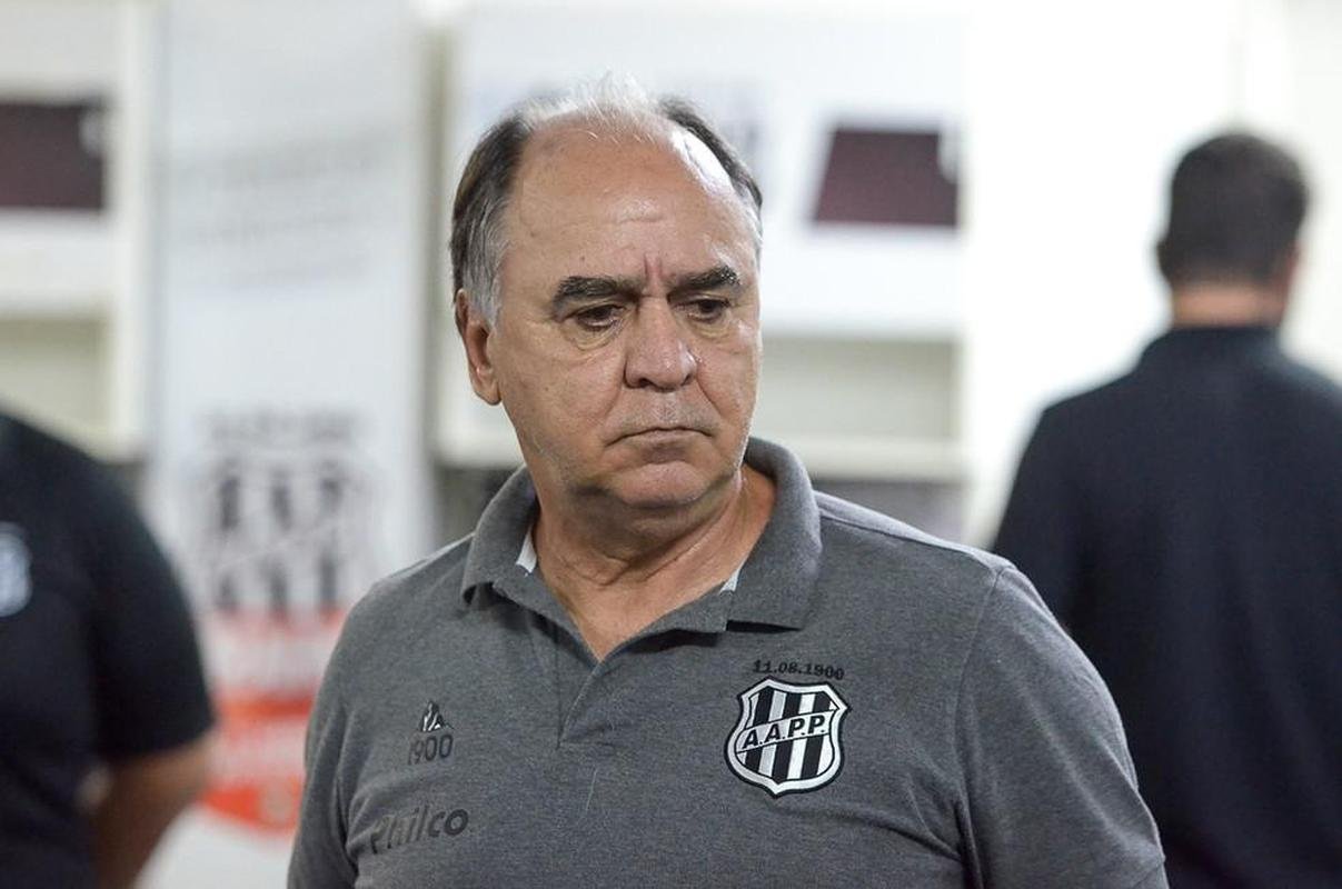 Marcelo Oliveira: foi demitido da Ponte Preta em dezembro de 2020
