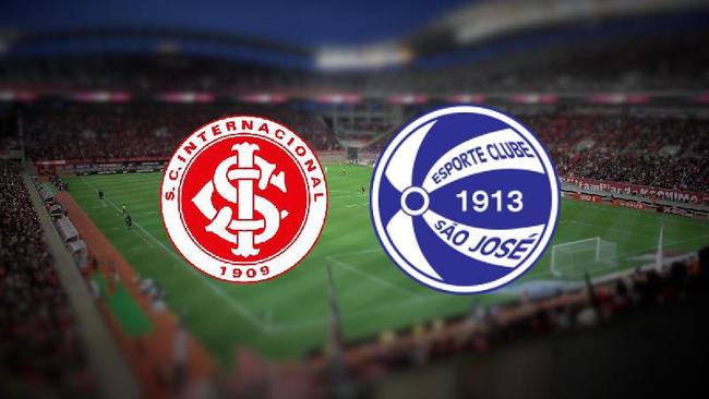 Internacional x Sao Jose