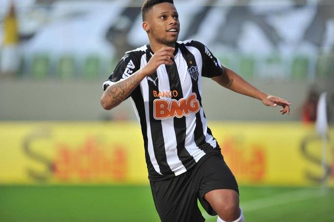 Andr: atacante, que jogou pela Seleo Brasileira, chegou ao Atltico em 2011