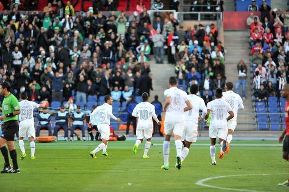 Deciso do terceiro colocado do Mundial de Clubes foi disputada no Marrakesh Stadium