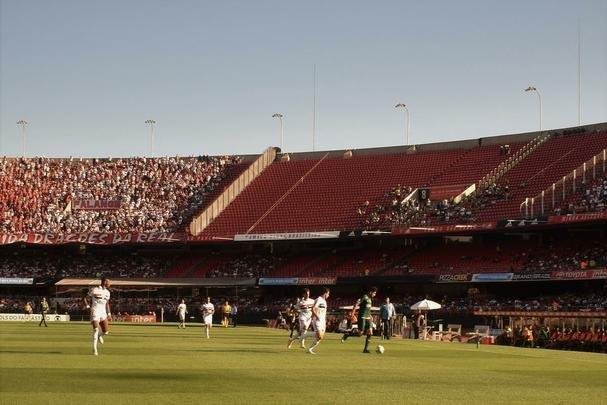 Diego Souza, para o São Paulo, e Matheusinho, para o América, marcaram os gols do jogo no Morumbi