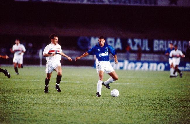 Ronaldo no Cruzeiro em 1993